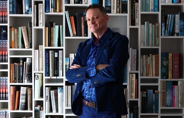 Author Matthew Spencer