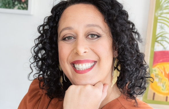 Author Nadia Mahjouri