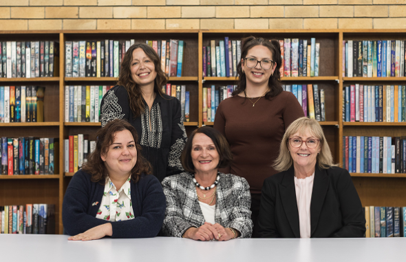 Librarians at Maitland Library
