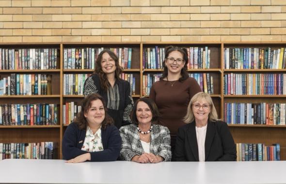Librarians at Maitland Library