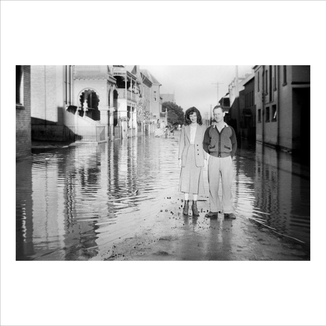 The Waters Recede - Walls that Talk Exhibition