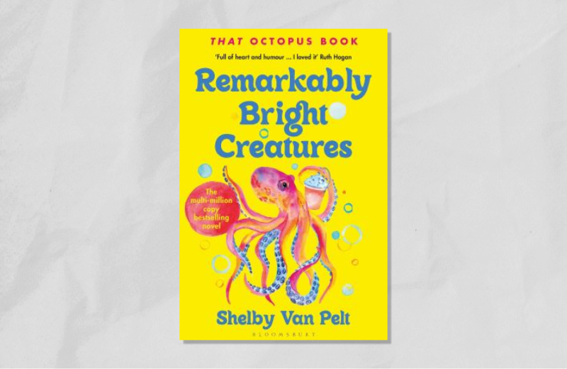 Book cover - Remarkably Bright Creatures