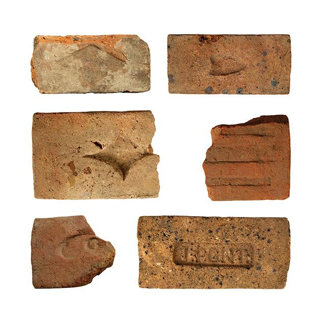 Man-made bricks