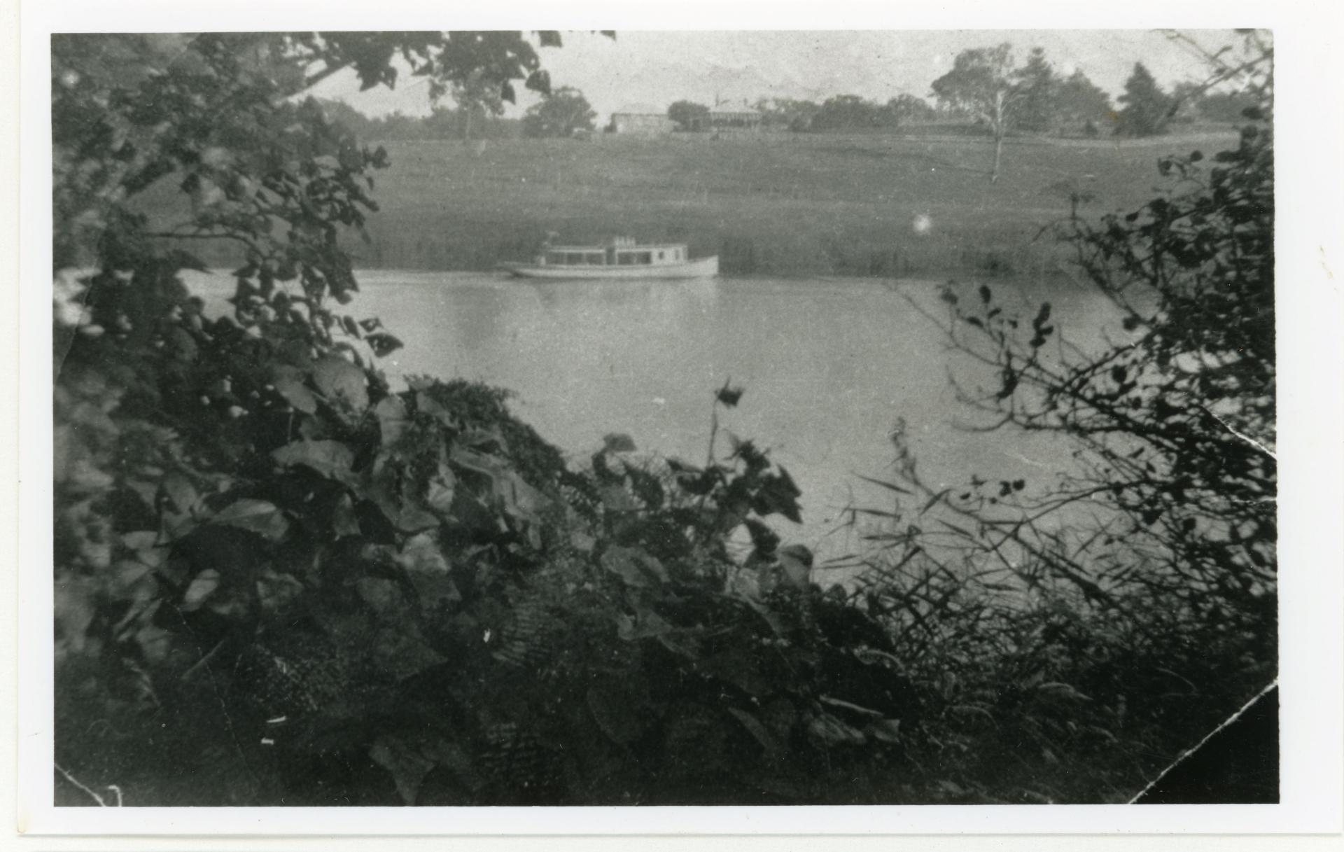 Milk Run - Photograph of a Milk Boat, Unknown Photographer