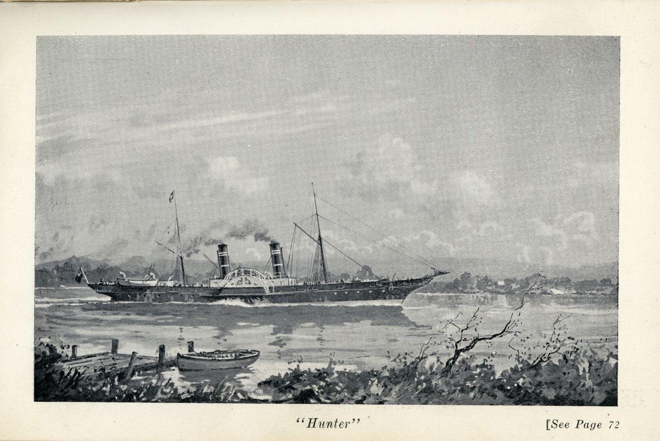 Unkind River - PS Hunter John Alcott c.1942