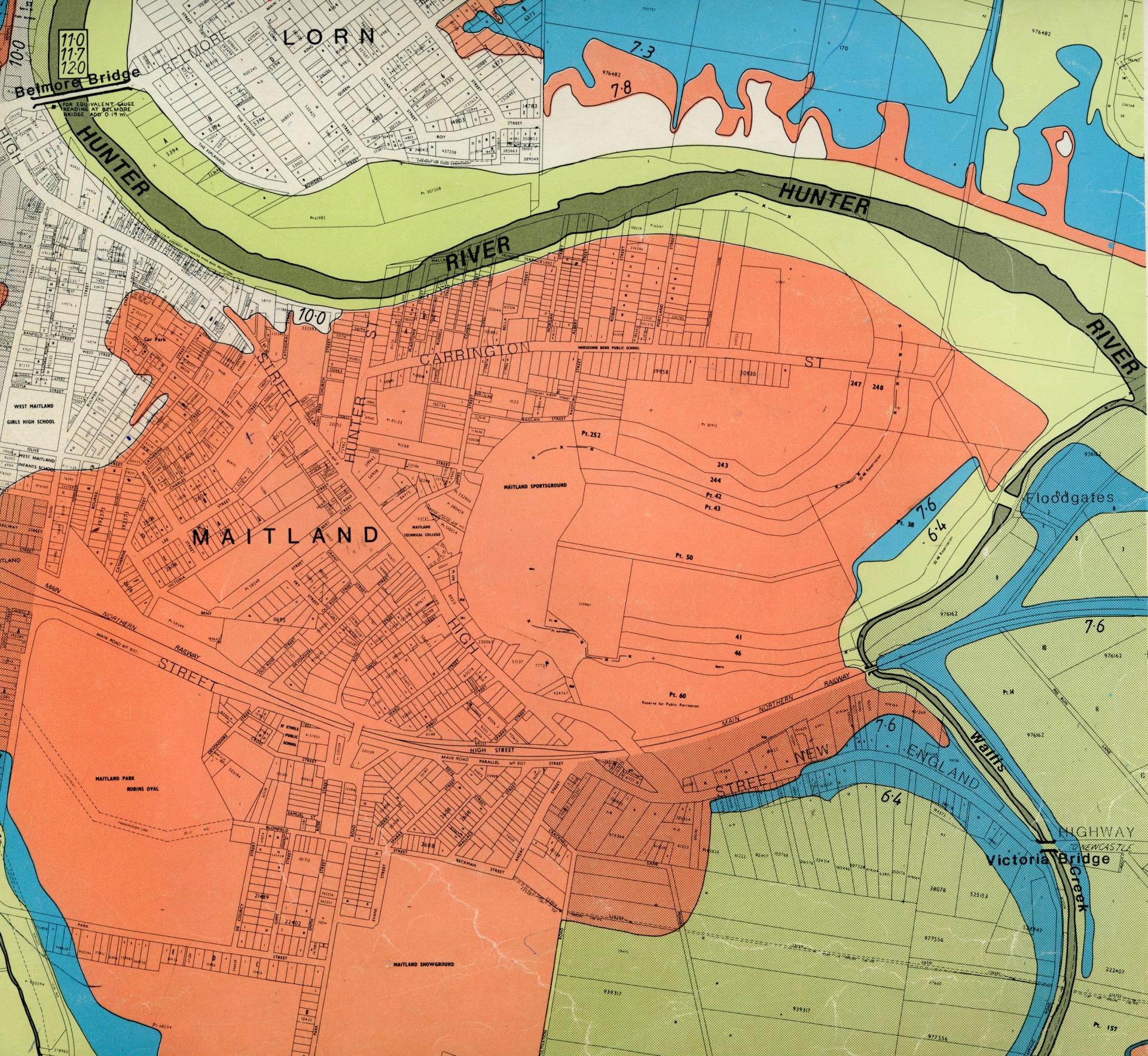 River Science - Lower Hunter River Flood Plain Atlas Public Works Department N.S.W