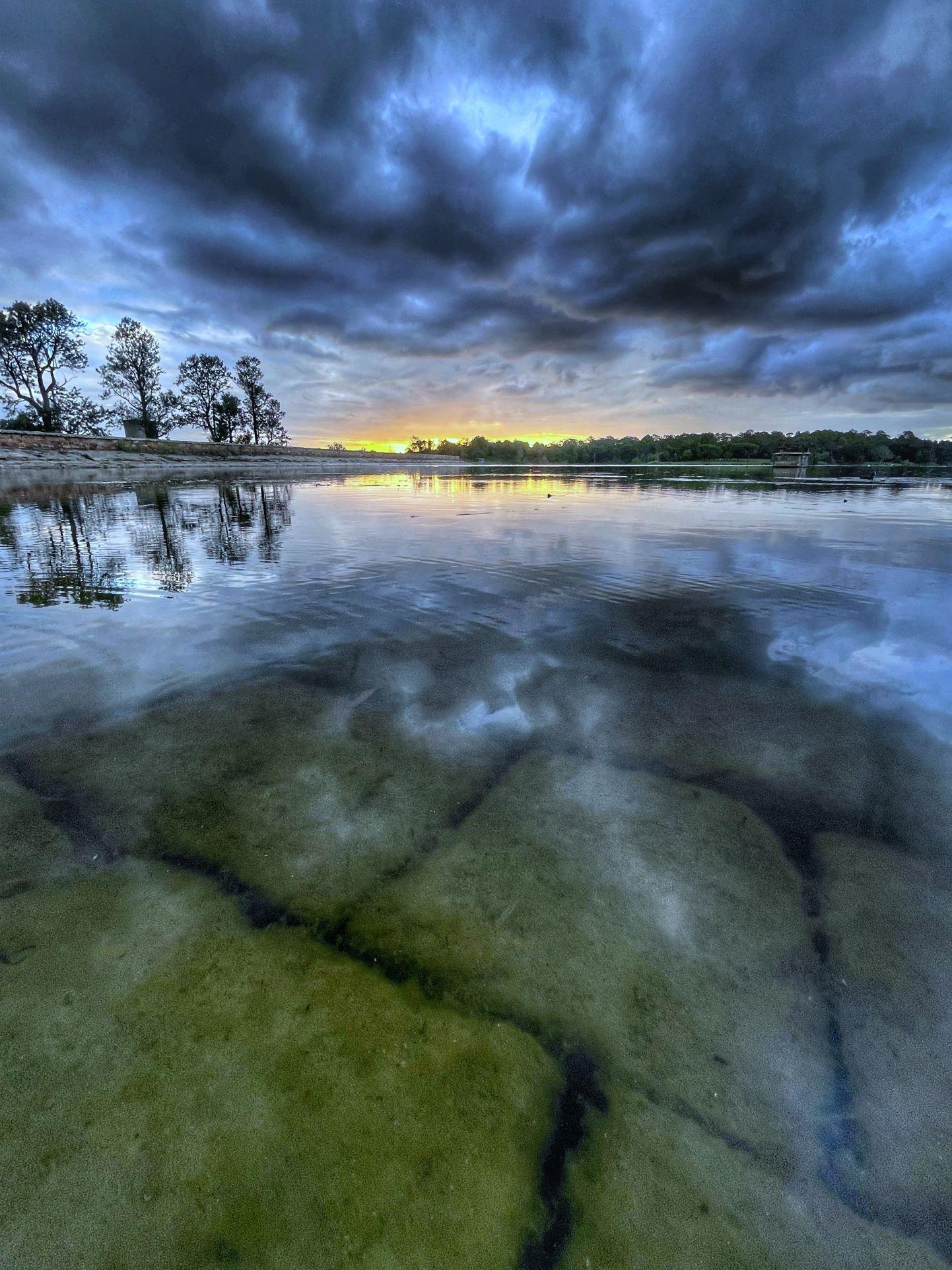 Clouds over Walka - Walka Water Works, Oakhampton Heights