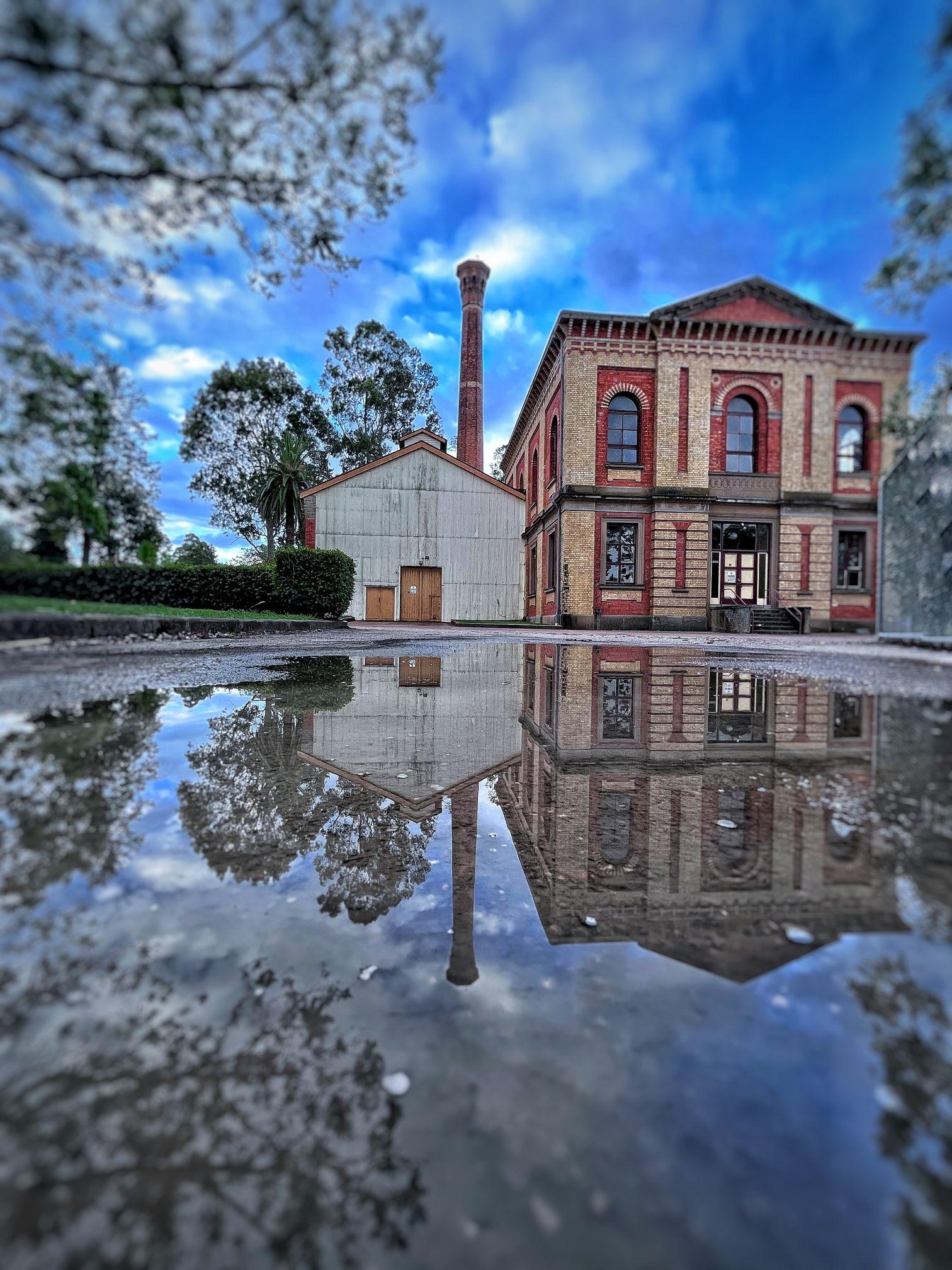 Walka Pump House - Walka Water Works, Oakhampton Heights 